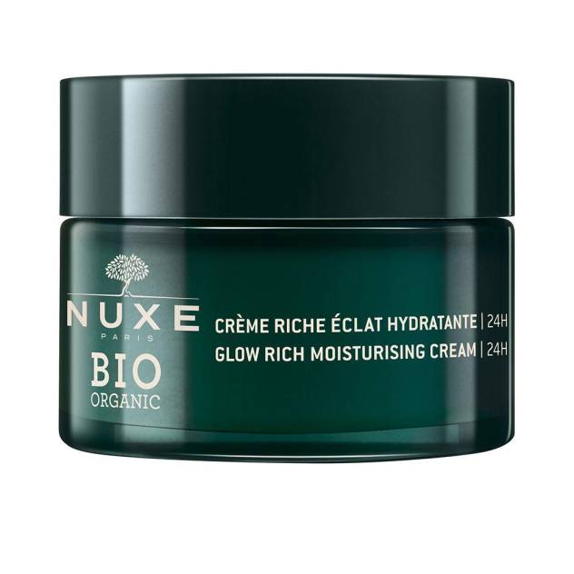 BIO ORGANIC cítricos crema facial rica e iluminadora 50 ml
