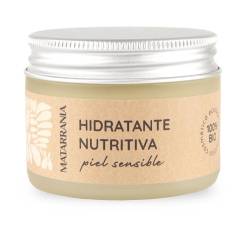 HIDRATANTE NUTRITIVA PIEL SENSIBLE 100% BIO 30 ml