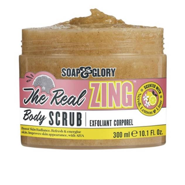 THE REAL ZING exfoliante corporal 300 ml