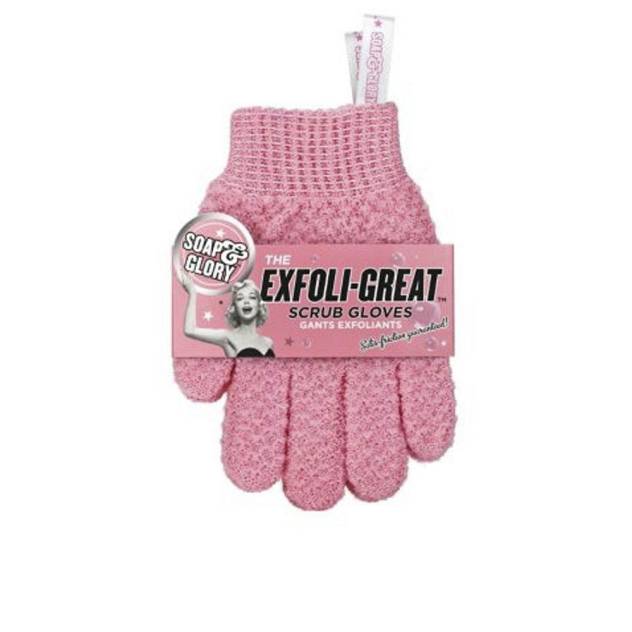 THE EXFOLI-GREAT guantes exfoliantes 2 u
