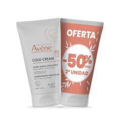 COLD CREAM crema de manos concentrada pack 2 x 50 ml