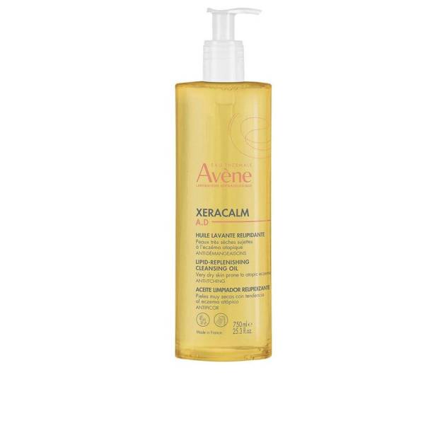 XERACALM A.D. aceite limpiador relipidizante 750 ml