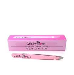 PROFESSIONAL EYEBROW TWEEZERS transforma tu mirada #rosa 1 u