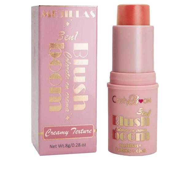 BLUSH BOOM colorete en crema 3 en 1 #sweet peach 8 gr