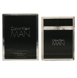 CALVIN KLEIN MAN eau de toilette vaporizador 50 ml