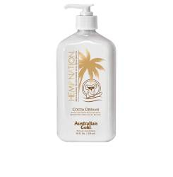 HEMP NATION COCOA moisturizer tan extender 535 ml