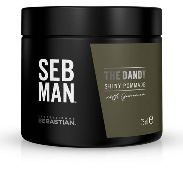 SEBMAN THE DANDY Pomade Cera Fijadora Acabado Brillante 75 ml