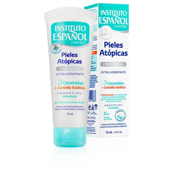 PIEL ATÓPICA crema facial 75 ml