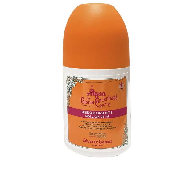 AGUA DE COLONIA CONCENTRADA desodorante roll-on #naranja 75 ml