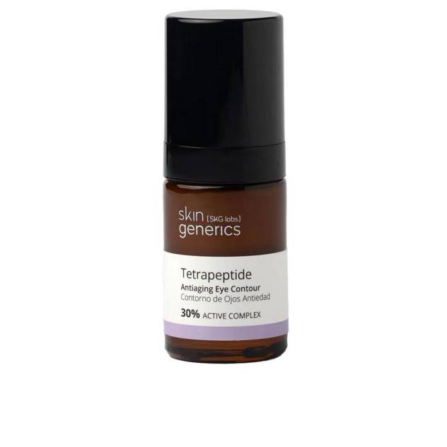 TETRAPEPTIDE contorno ojos antiedad 30% 20 ml