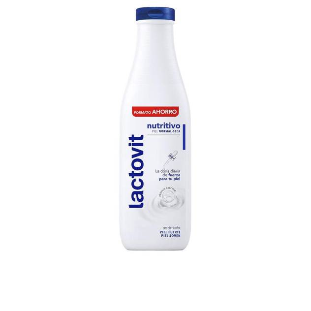 LACTOVIT ORIGINAL gel de ducha nutritivo 750 ml