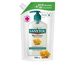 SANYTOL RECAMBIO jabón antibacteriano nutritivo ECO 500 ml