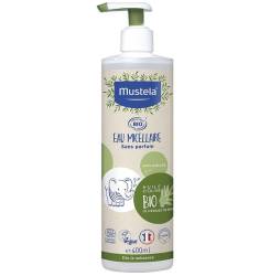 BEBÉ BIO agua micelar sin aclarado 400 ml