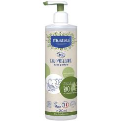 BEBÉ agua micelar sin aclarado certificado BIO 400 ml