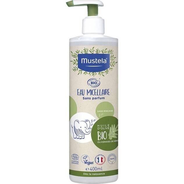 BEBÉ agua micelar sin aclarado certificado BIO 400 ml