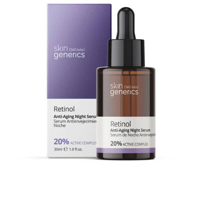 RETINOL serum antienvejecimiento 20% 30 ml