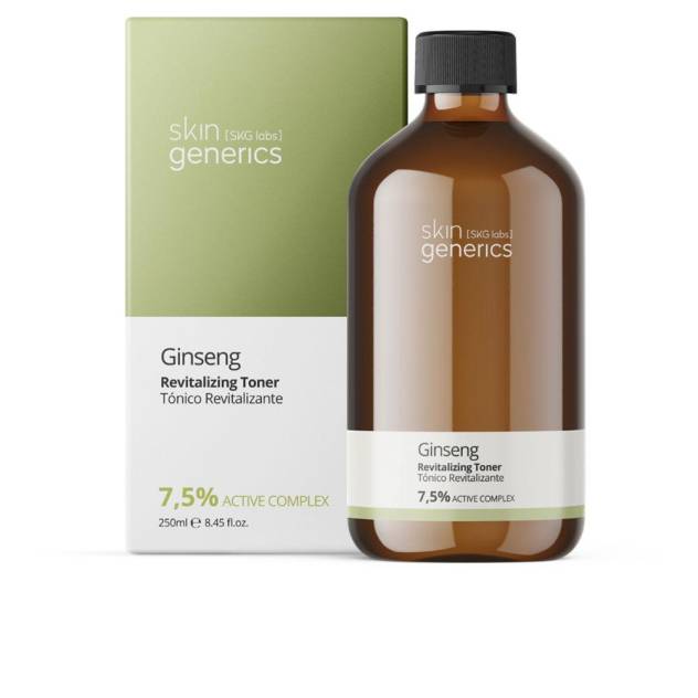 GINSENG tónico revitalizante 7,5% 250 ml