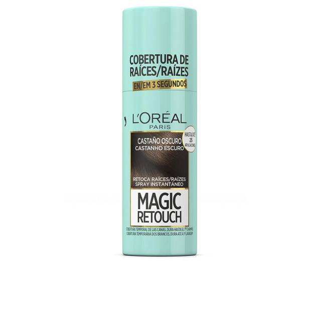 Spray de par pentru acoperirea radacinilor crescute L’oreal Paris MAGIC RETOUCH #3 castaniu 75 ml