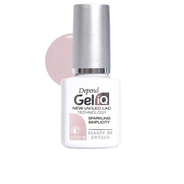 GEL IQ esmalte #sparkling simplicity 5 ml