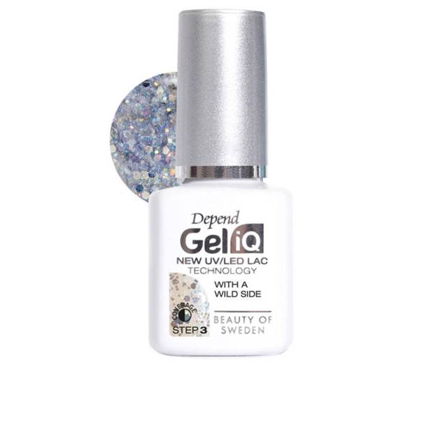 Oja semi-permanenta cu acoperire ridicata BETER GEL IQ with a wild side 5 ml