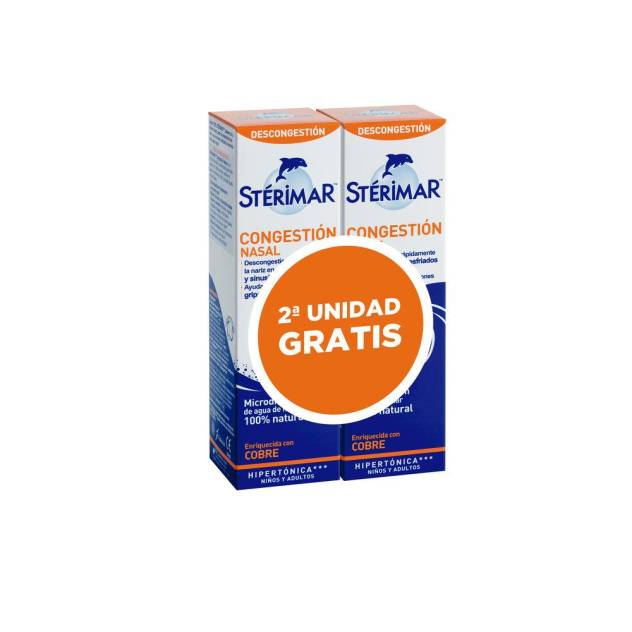 CONGESTIÓN NASAL spray dúo 2 x 100 ml