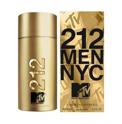 212 MEN NYC x MTV edt vapo ed. lim. 100 ml