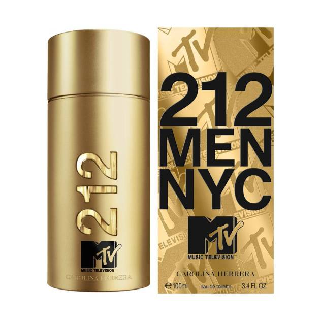 212 MEN NYC x MTV edt vapo ed. lim. 100 ml