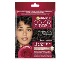 COLOR SENSATION champú #3.0-dark brown 3 u