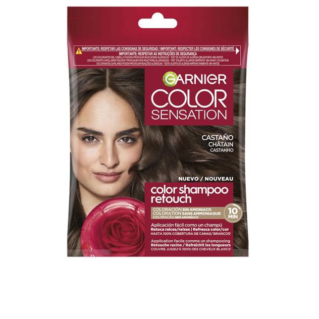 COLOR SENSATION coloración tono sobre tono champú #4.0-brown 1 u
