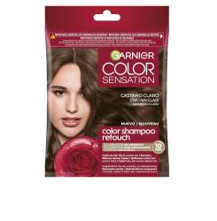 COLOR SENSATION champú #5.0-light brown 3 u