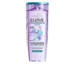 ELVIVE HIALURÓNICO PURE champú 380 ml