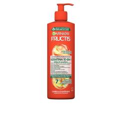 FRUCTIS KERATINA 10-EN-1 crema sin aclarado 400 ml