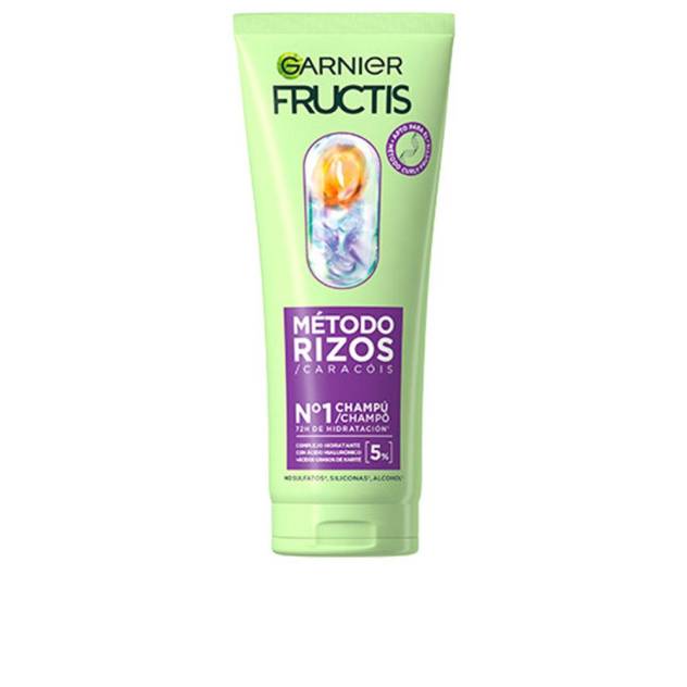 FRUCTIS MÉTODO RIZO champú 200 ml