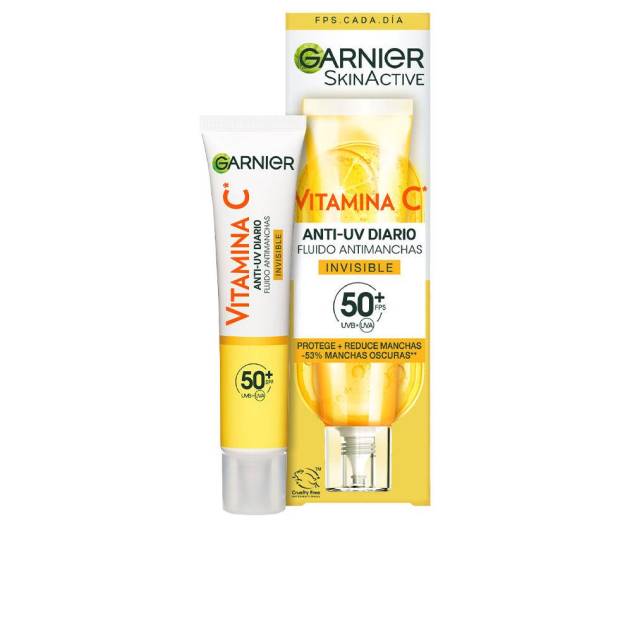 SKINACTIVE VITAMINA C fluido antimanchas SPF50+ 40 ml