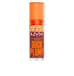 Luciu de buze cu finisaj natural NYX DUCK PLUMP brick of time 6.8 ml