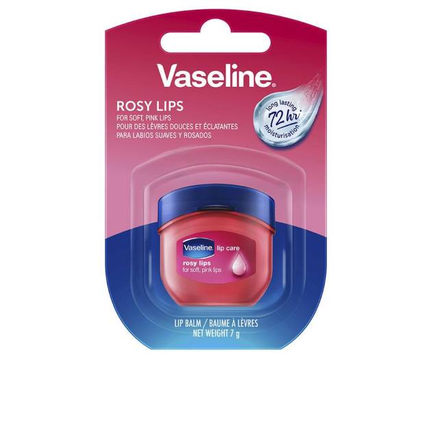 VASELINE bálsamo labial rosy lips 7 gr