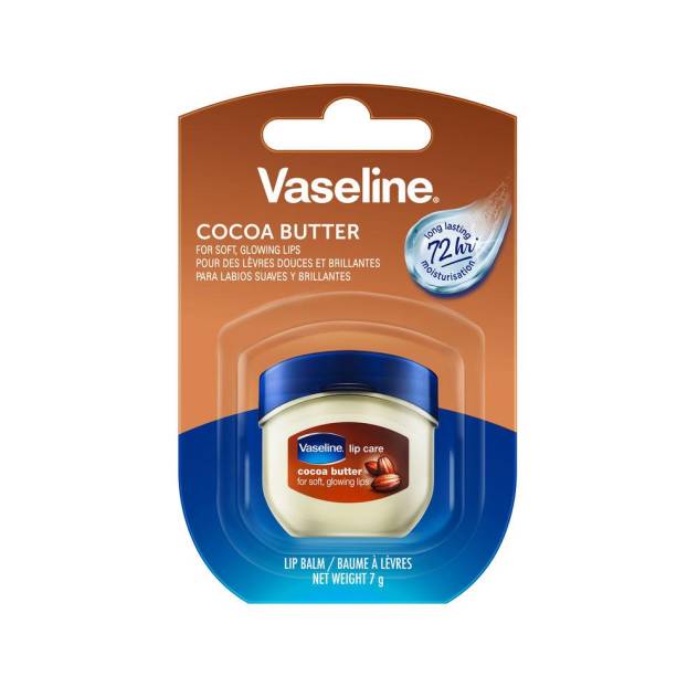 VASELINE bálsamo labial cocoa butter 7 gr