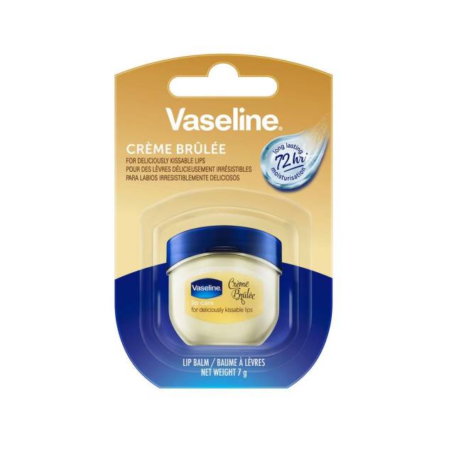 VASELINE bálsamo labial creme brulee 7 gr