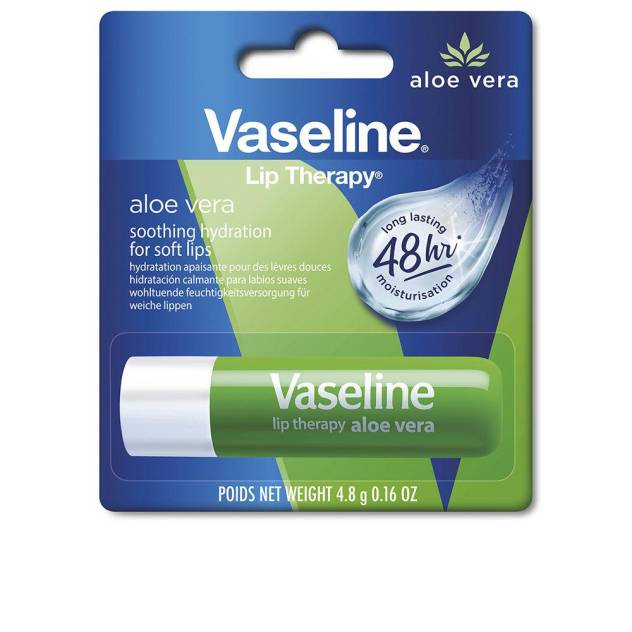 VASELINE bálsamo labial stick aloe vera 4,8 gr