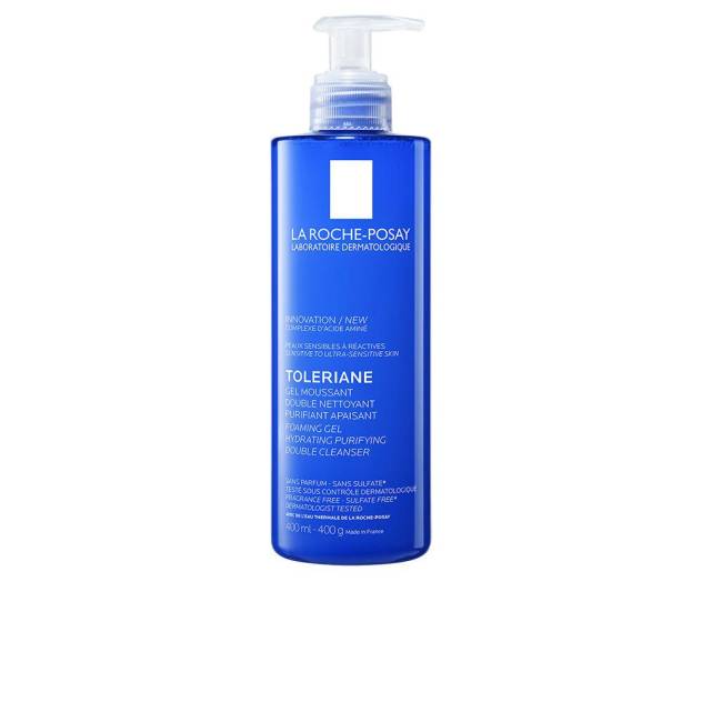 TOLERIANE gel espumoso doble limpiador 400 ml
