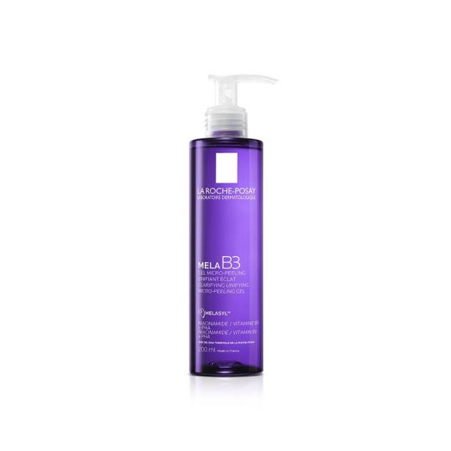 MELA B3 gel micropeeling clarificante antimanchas 200 ml