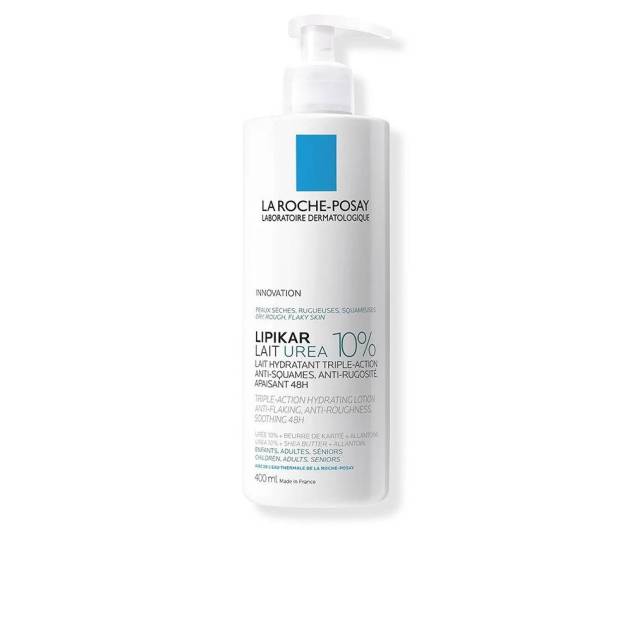 LIPIKAR LAIT UREA 10+ loción corporal 400 ml