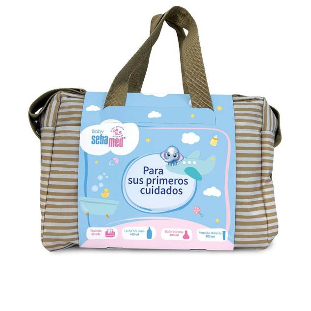 CANASTILLA BABY SEBAMED ESTUCHE 5 pz