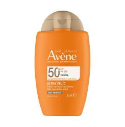 SOLAIRE ULTRA FLUIDO MAT PERFECT protector solar facial tono universal SPF50 50 ml