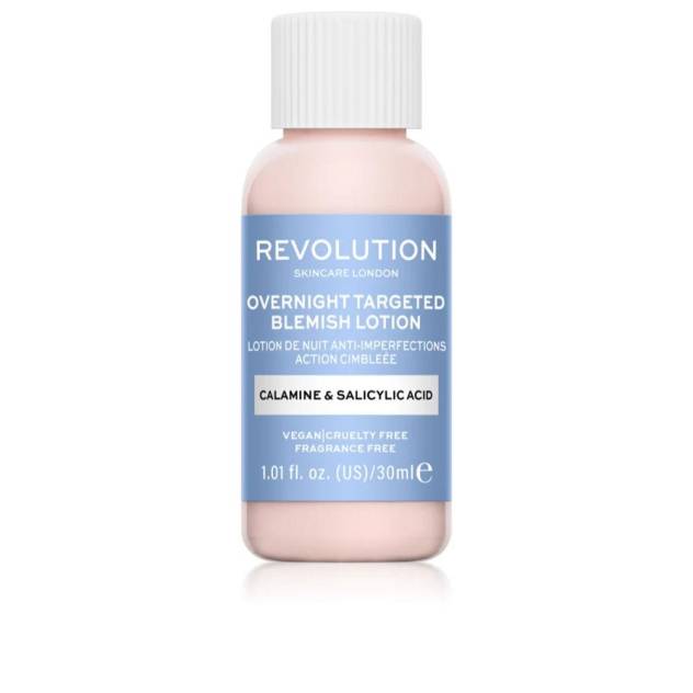 OVERNIGHT TARGETED BLEMISH LOTION calamine & salicylic acid 30 ml