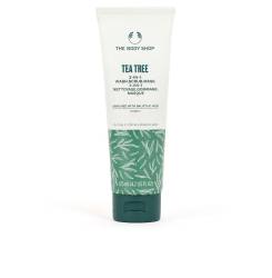 TEA TREE mascarilla exfoliante 3 en 1 125 ml