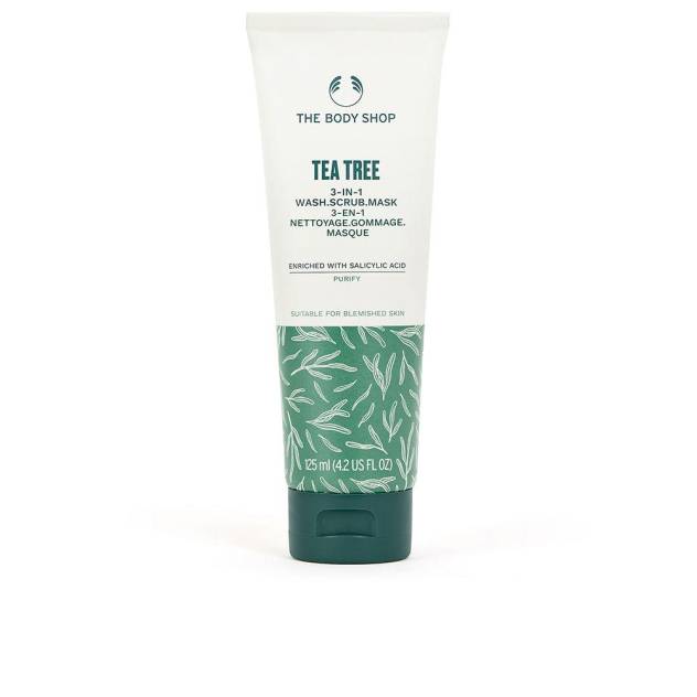 TEA TREE mascarilla exfoliante 3 en 1 125 ml