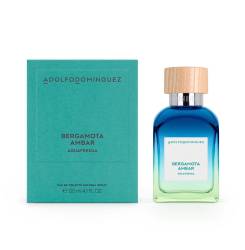 Apa de toaleta barbati ADOLFO DOMINGUEZ AGUA FRESCA BERGAMOTA ÁMBAR 120 ml