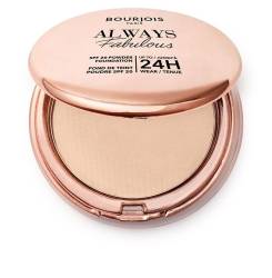 Pudra compacta cu acoperire medie spre mare SPF20 Bourjois ALWAYS FABULOUS 125 ivory 7 g