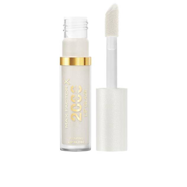 Luciu de buze cu finisaj stralucitor Max Factor 2000 CALORIE LIP #000 melting ice 4.4 ml
